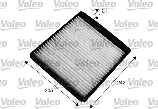 Valeo 715549 - Filter kabine www.molydon.hr