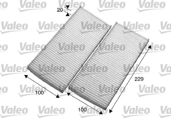 Valeo 715569 - Filter kabine www.molydon.hr