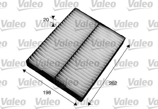 Valeo 715564 - Filter kabine www.molydon.hr