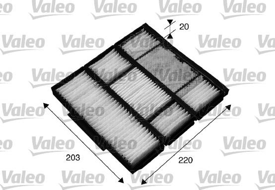 Valeo 715565 - Filter kabine www.molydon.hr