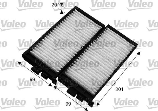 Valeo 715566 - Filter kabine www.molydon.hr