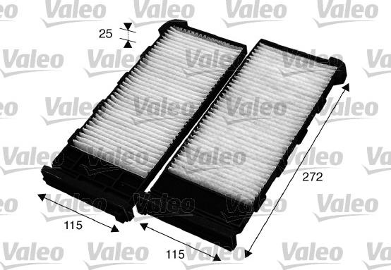 Valeo 715561 - Filter kabine www.molydon.hr