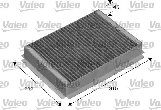 Valeo 715505 - Filter kabine www.molydon.hr