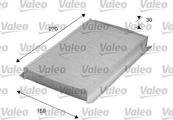 Valeo 715518 - Filter kabine www.molydon.hr