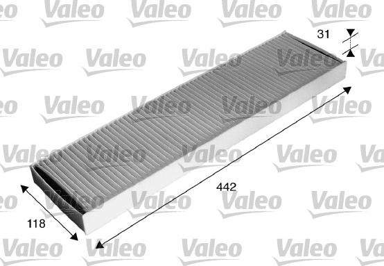 Valeo 715585 - Filter kabine www.molydon.hr