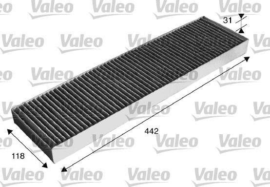 Valeo 715586 - Filter kabine www.molydon.hr