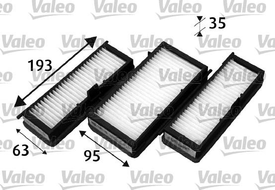 Valeo 715530 - Filter kabine www.molydon.hr