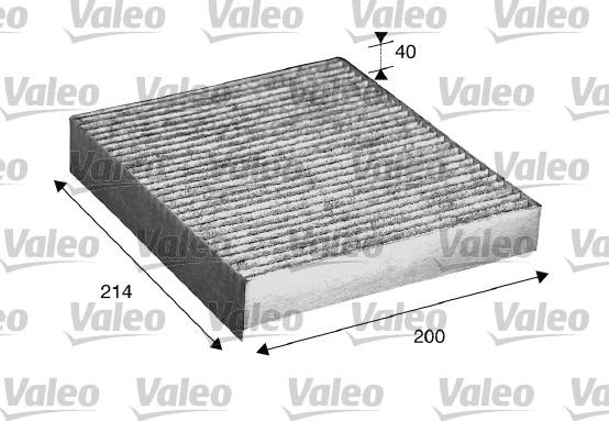 Valeo 715533 - Filter kabine www.molydon.hr