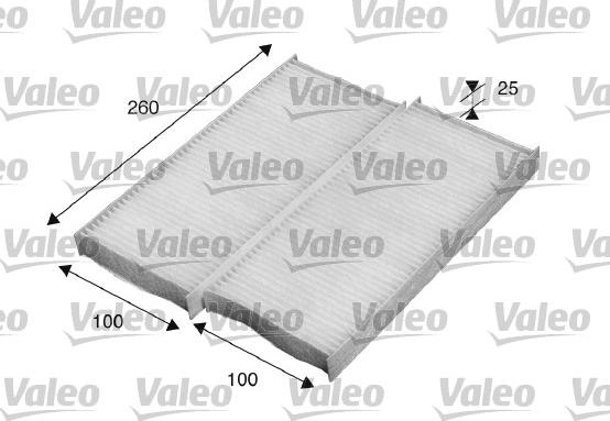 Valeo 715520 - Filter kabine www.molydon.hr