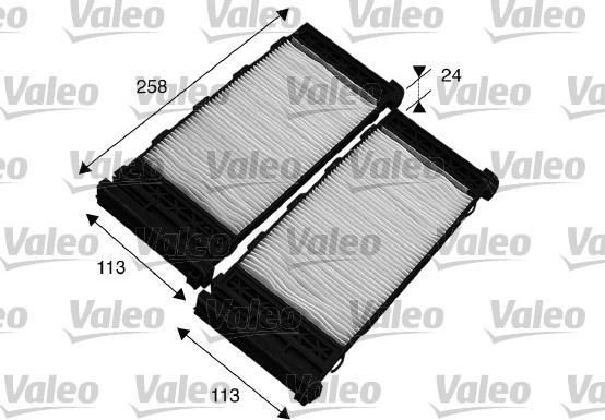 Valeo 715575 - Filter kabine www.molydon.hr