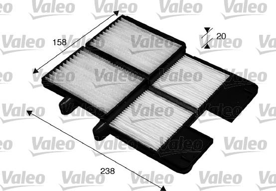 Valeo 715572 - Filter kabine www.molydon.hr