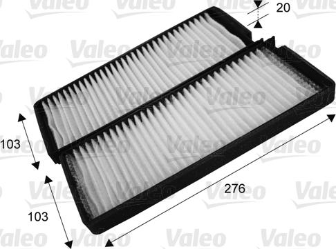 Valeo 715699 - Filter kabine www.molydon.hr