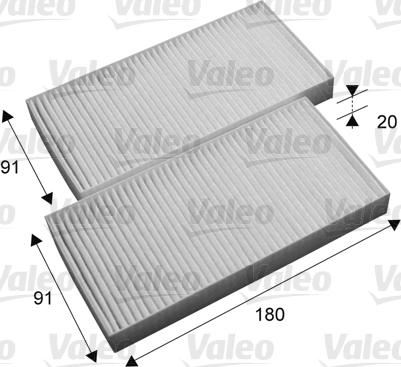 Valeo 715696 - Filter kabine www.molydon.hr