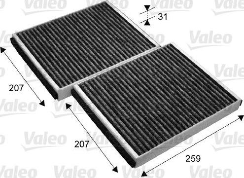 Valeo 715690 - Filter kabine www.molydon.hr