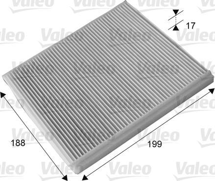 Valeo 715698 - Filter kabine www.molydon.hr