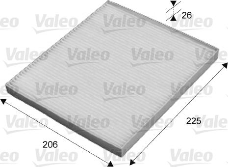 Valeo 715645 - Filter kabine www.molydon.hr