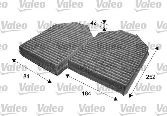 Valeo 715640 - Filter kabine www.molydon.hr