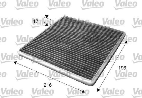 Valeo 715650 - Filter kabine www.molydon.hr