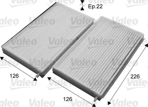 Valeo 715657 - Filter kabine www.molydon.hr