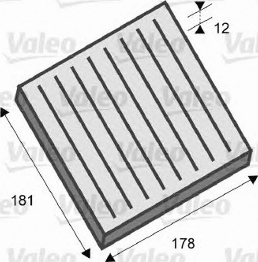 Valeo 715666 - Filter kabine www.molydon.hr