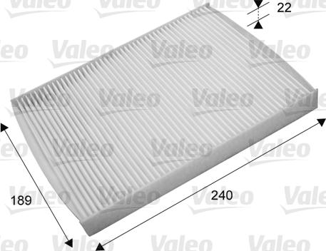 Valeo 715660 - Filter kabine www.molydon.hr