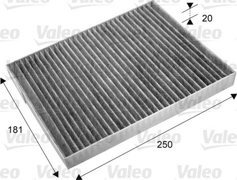 Valeo 715667 - Filter kabine www.molydon.hr