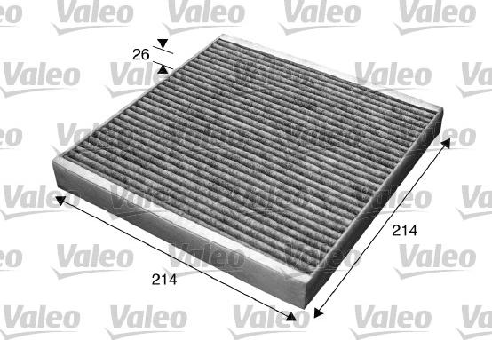 Valeo 715608 - Filter kabine www.molydon.hr