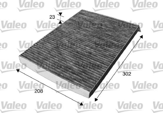 Valeo 715611 - Filter kabine www.molydon.hr