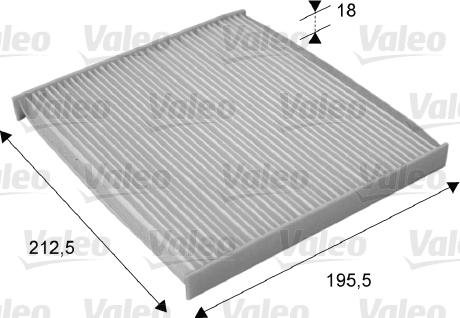 Valeo 715689 - Filter kabine www.molydon.hr