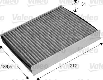 Valeo 715680 - Filter kabine www.molydon.hr