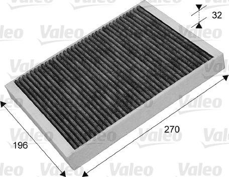 Valeo 715635 - Filter kabine www.molydon.hr