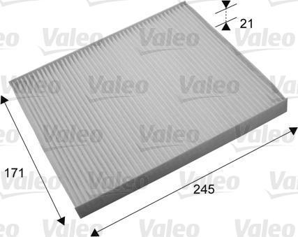 Valeo 715638 - Filter kabine www.molydon.hr