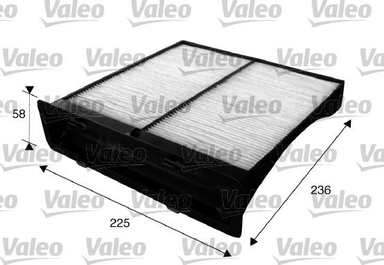 Valeo 715625 - Filter kabine www.molydon.hr