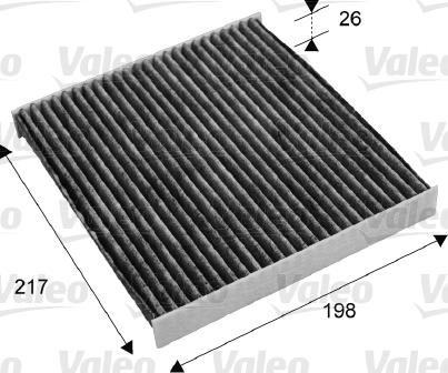 Valeo 715679 - Filter kabine www.molydon.hr