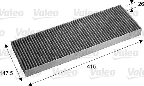 Valeo 715675 - Filter kabine www.molydon.hr