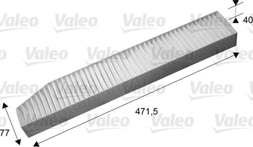 Valeo 715670 - Filter kabine www.molydon.hr