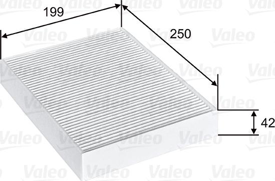 Valeo 715815 - Filter kabine www.molydon.hr