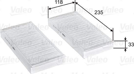 Valeo 715812 - Filter kabine www.molydon.hr