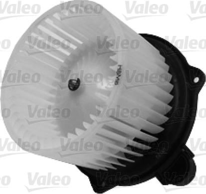 Valeo 715260 - Ventilator kabine/unutrasnjeg prostora www.molydon.hr