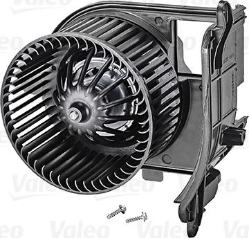 Valeo 715233 - Ventilator kabine/unutrasnjeg prostora www.molydon.hr