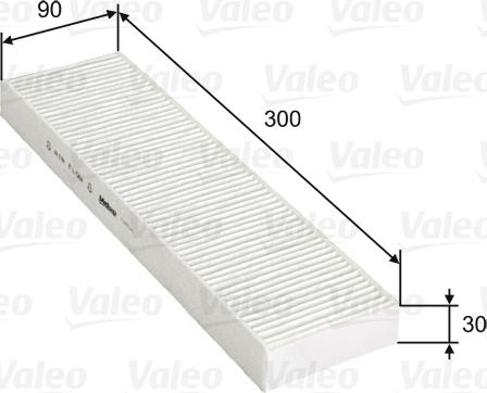 Valeo 715754 - Filter kabine www.molydon.hr