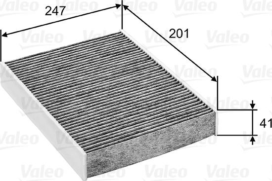 Valeo 715753 - Filter kabine www.molydon.hr