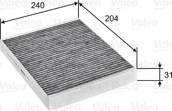 Valeo 715752 - Filter kabine www.molydon.hr