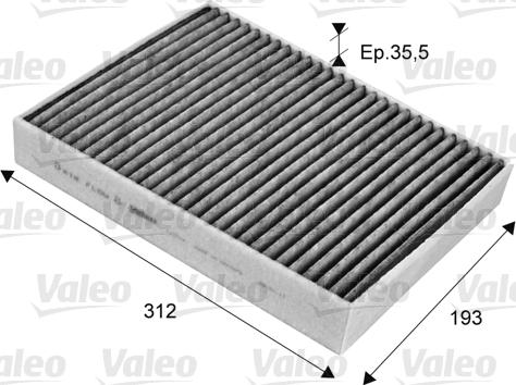 Valeo 715704 - Filter kabine www.molydon.hr