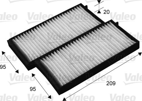 Valeo 715700 - Filter kabine www.molydon.hr