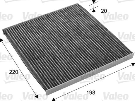 Valeo 715701 - Filter kabine www.molydon.hr