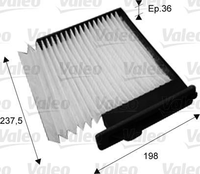 Valeo 715708 - Filter kabine www.molydon.hr