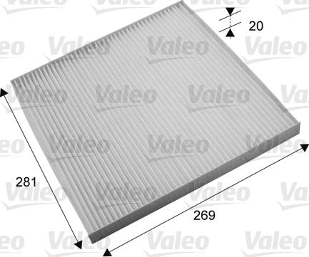 Valeo 715703 - Filter kabine www.molydon.hr