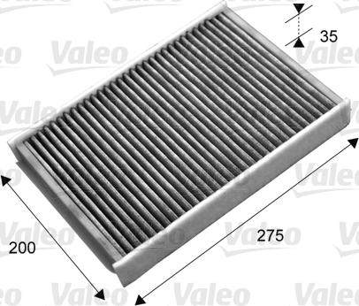 Valeo 715702 - Filter kabine www.molydon.hr