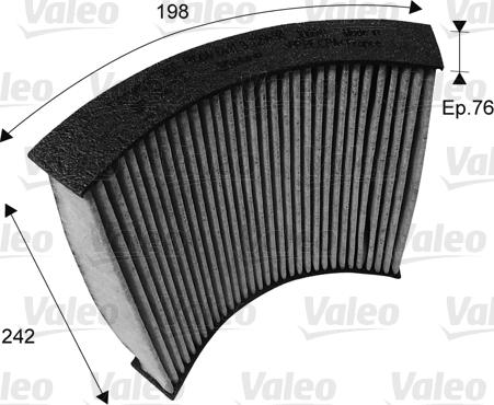 Valeo 715719 - Filter kabine www.molydon.hr